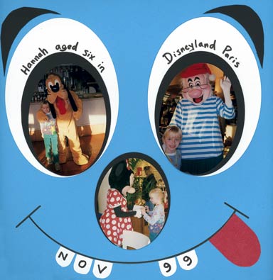 Disneyworld scrapbook supply