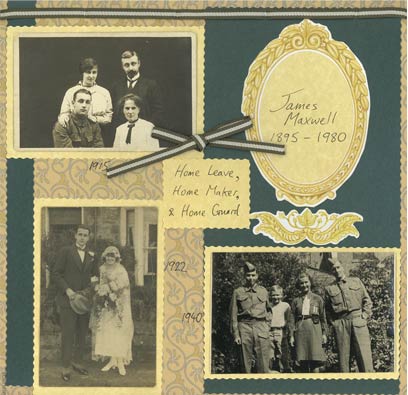 Our Moments Scrapbook Layouts